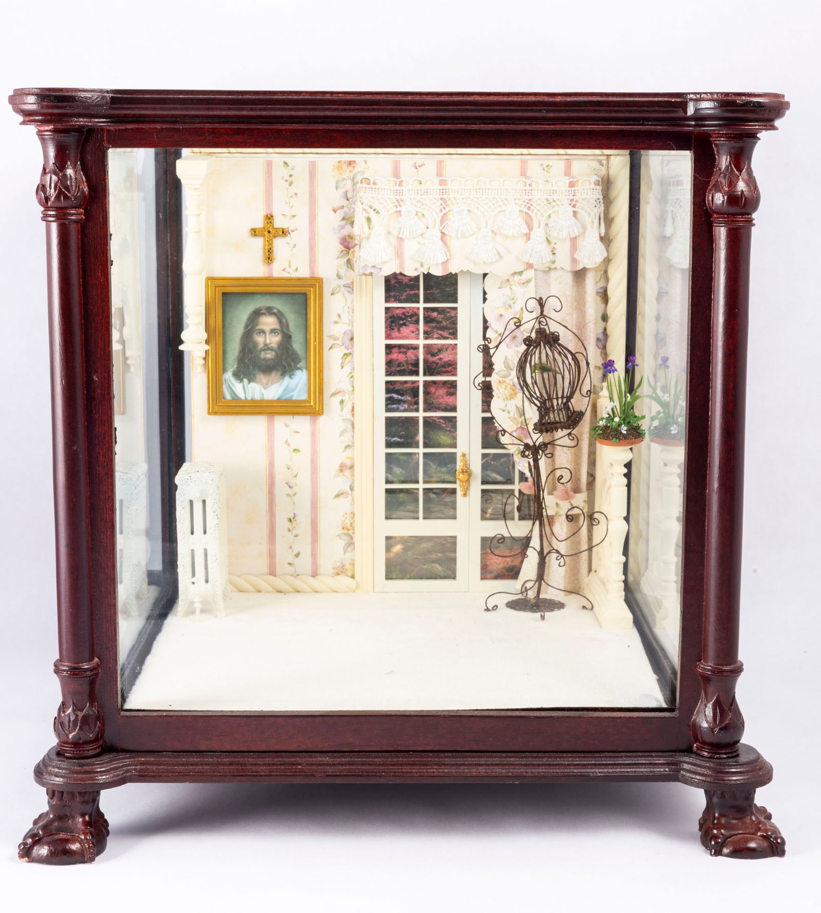 Decorated Glass Roombox by Bespaq (1 of 7)