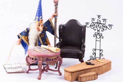 Margene Crossen Disney Artist - Wizard Doll with Furniture & Accessories