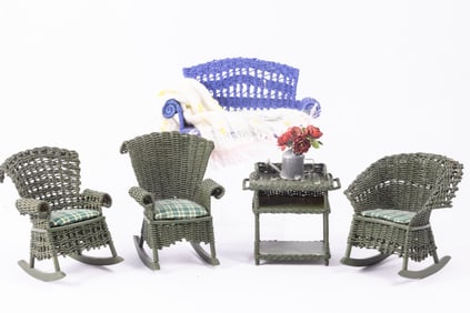 Wicker Furniture, Handmade Assortment