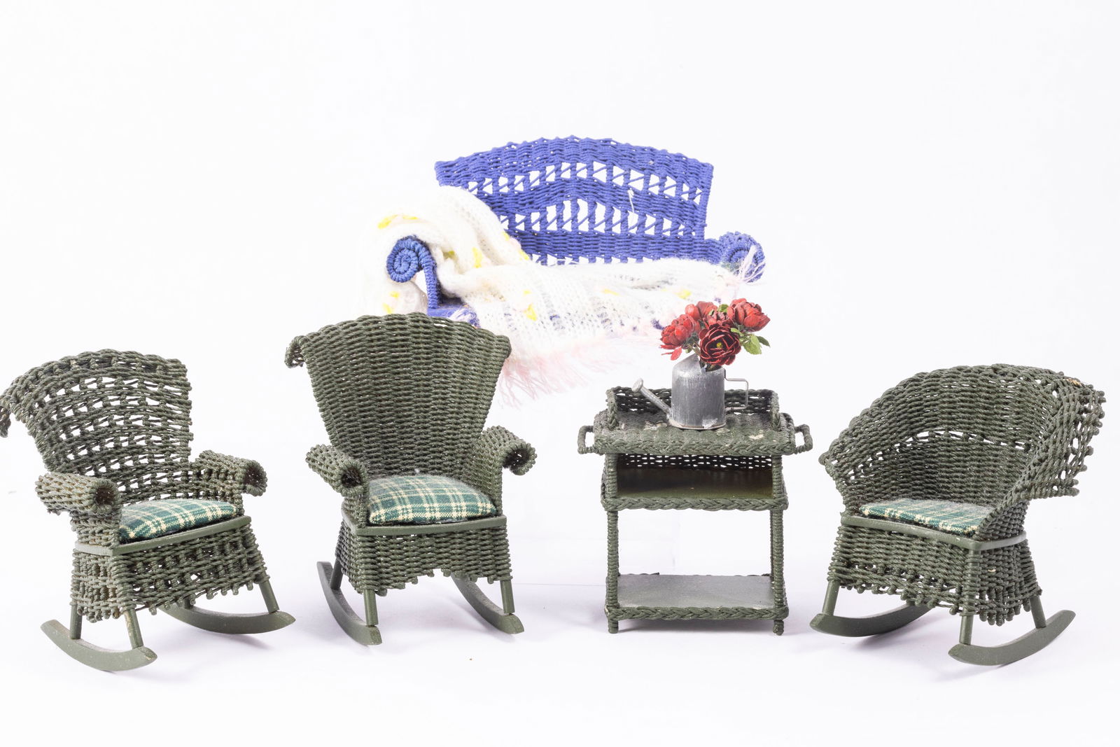 Wicker Furniture, Handmade Assortment (1 of 10)