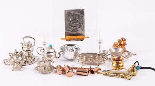 Silver, Metal & Copper Kitchen & Dining Accessories