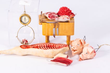 Artisan Meats & Scale For Butcher