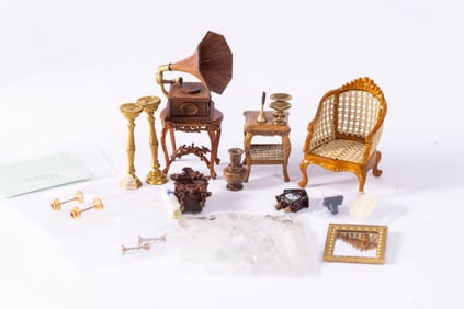 1/2" Half Inch Musical Sitting Room & Accessories