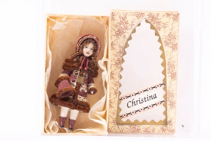 Renee Delaney Christina Doll in Box