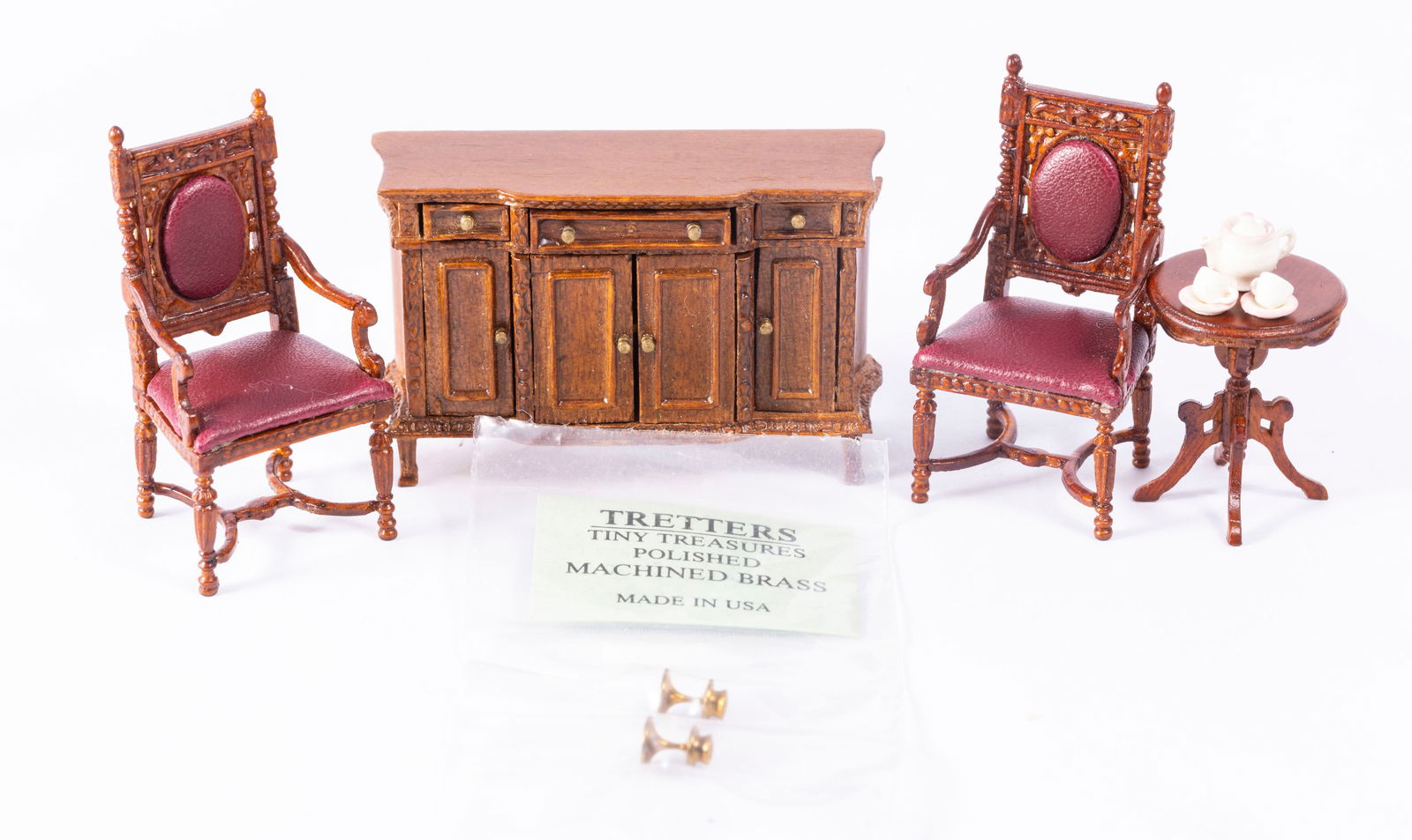 Half or 1:24 Scale Bespaq Furniture with Dunlap Pottery (1 of 8)