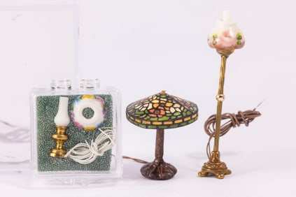Half Scale Artisan Lighting with Kummerow & NiGlo, 1:24