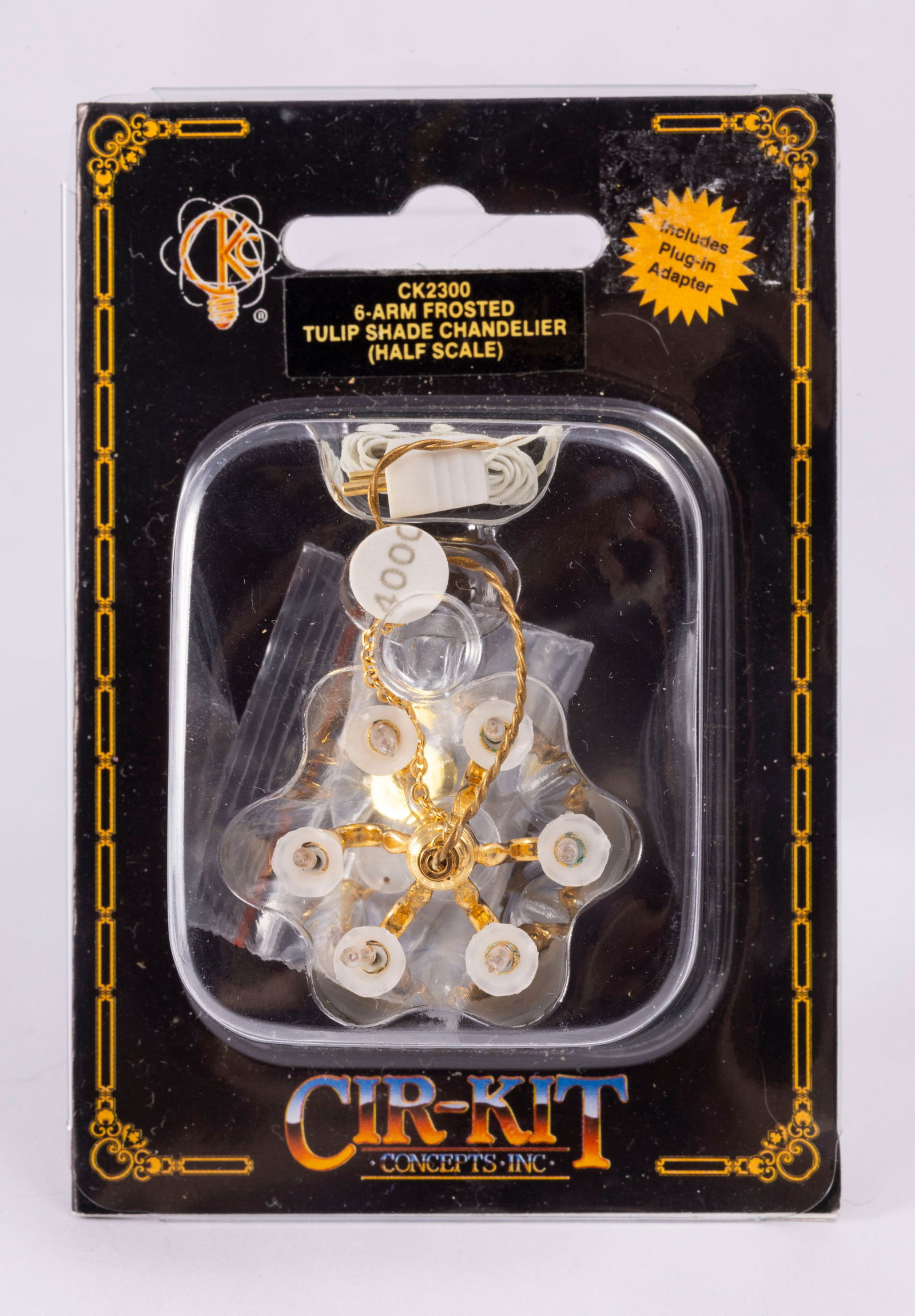 Lighting Bug & Marie Toner Light Fixtures in  Half Scale (1 of 9)