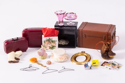 Half Scale Men & Women's Accessories & Hand Crafted 1:24 Scale