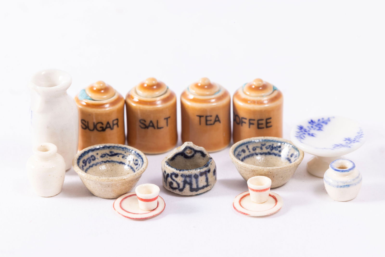 Half Scale Pottery Lot with Jane Graber & More (1 of 8)