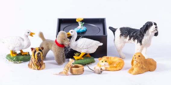 Half Scale Outdoor & Indoor Animals Assortment