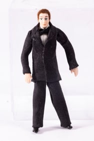 1;24 Scale Gentleman Doll in Black Suit