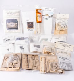 1/2" Half Inch Scale Kits Assortment with Robin Betterly, TMC, Cassidy & Summerville