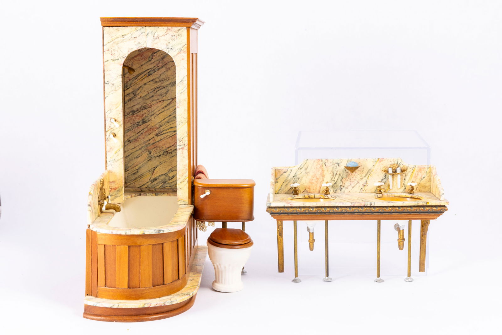 Betty Blankenfeld 3 Piece Bathroom Set with Double Sink (1 of 8)