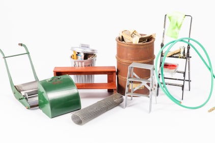 Handmade Garage Equipment
