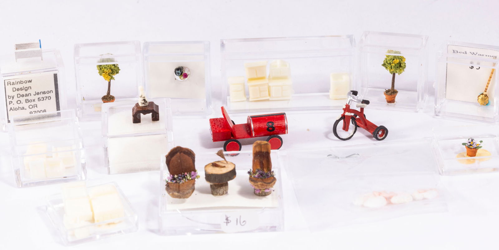 1:48 Scale & 1:144  Assorted Furniture & Accessories Lot (1 of 12)