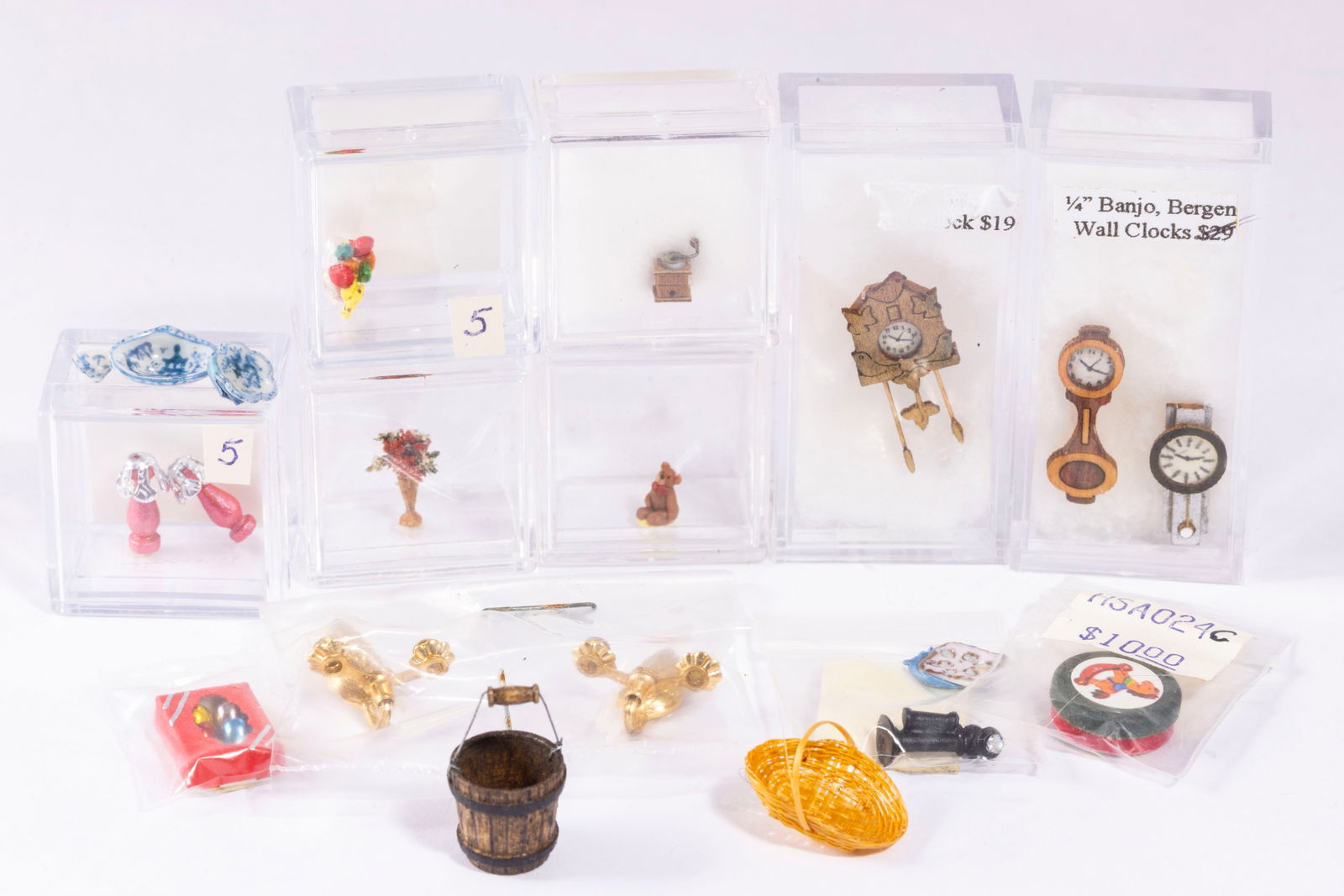 1/4" Quarter Inch Scale Accessories - Handmade Assortment (1 of 8)
