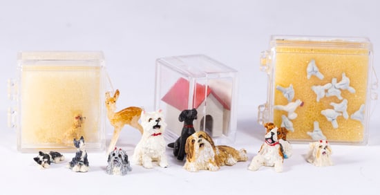 1/2" & 1/4" Scale Dogs Some Gail Morey