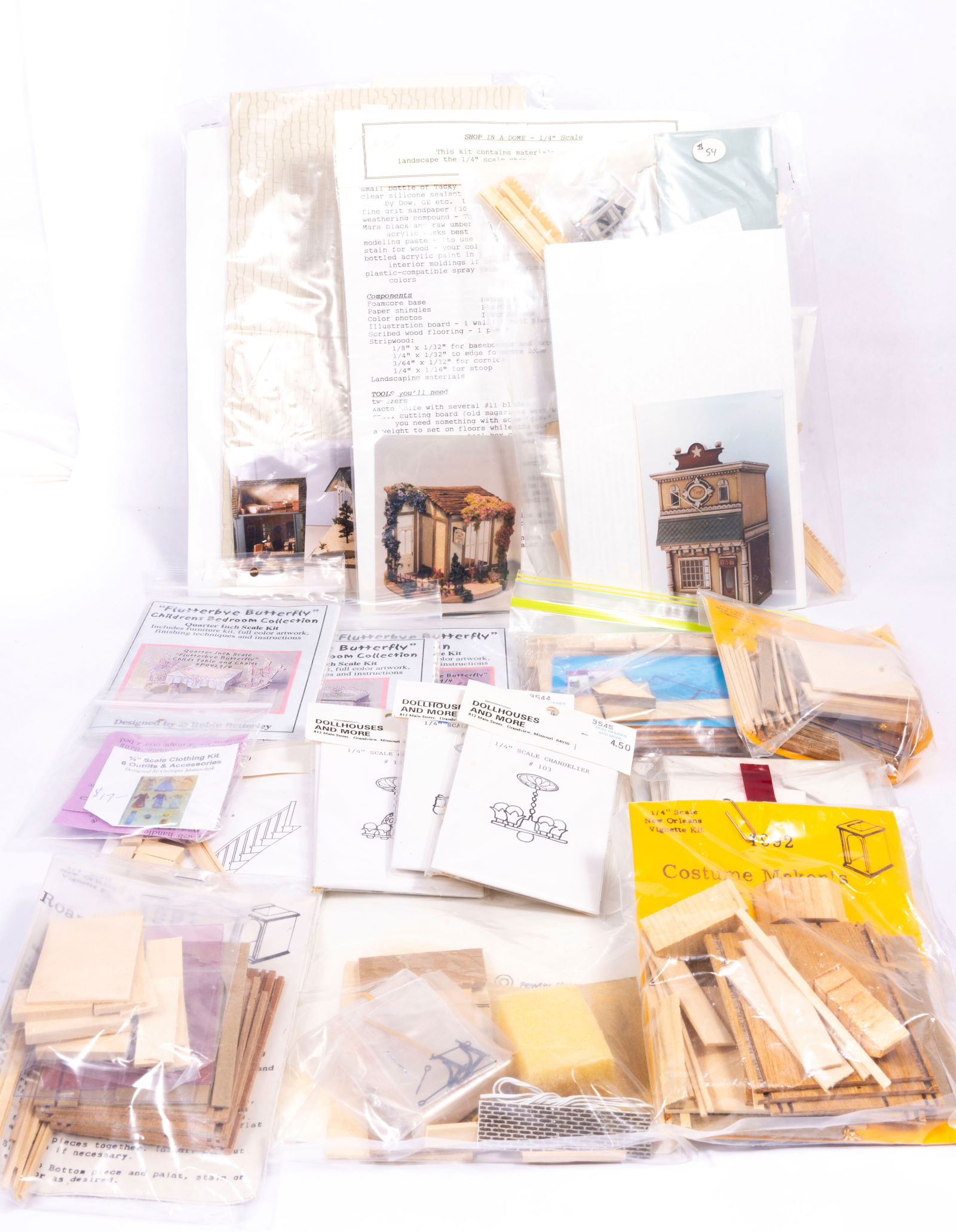 1/4" Quarter Scale Assortment of Kits (1 of 10)