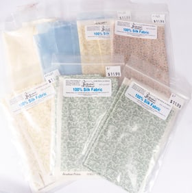 Broadnax 1/2" Scale Silk & Fabrics