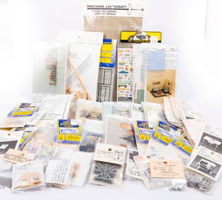 1/4" Quarter Scale Kits with "O" Gauge Kits