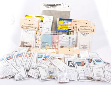 1/4" Quarter Scale Kits, Big Assortment