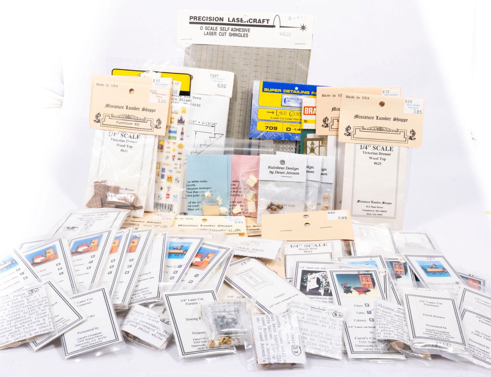 1/4" Quarter Scale Kits, Big Assortment (1 of 10)