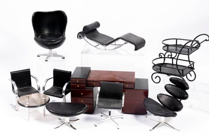 Black & Metal Furniture Assortment
