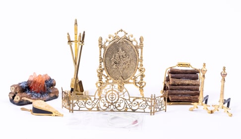 Stetkewicz, Jeanetta Kendall & Reutter Fireplace Tools & Accessories