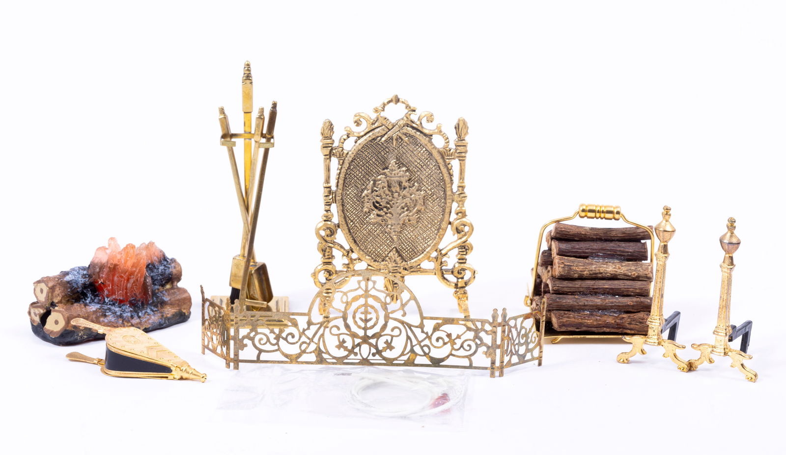 Stetkewicz, Jeanetta Kendall & Reutter Fireplace Tools & Accessories (1 of 10)