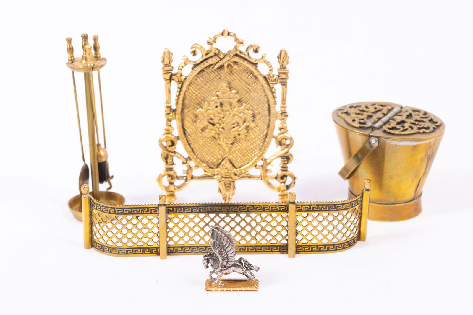 English Brass Fireplace Tools with Jeff Mewes (1 of 8)