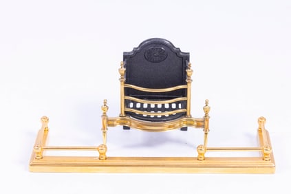 Alec Rothwell Fireplace Fender & Firegrate