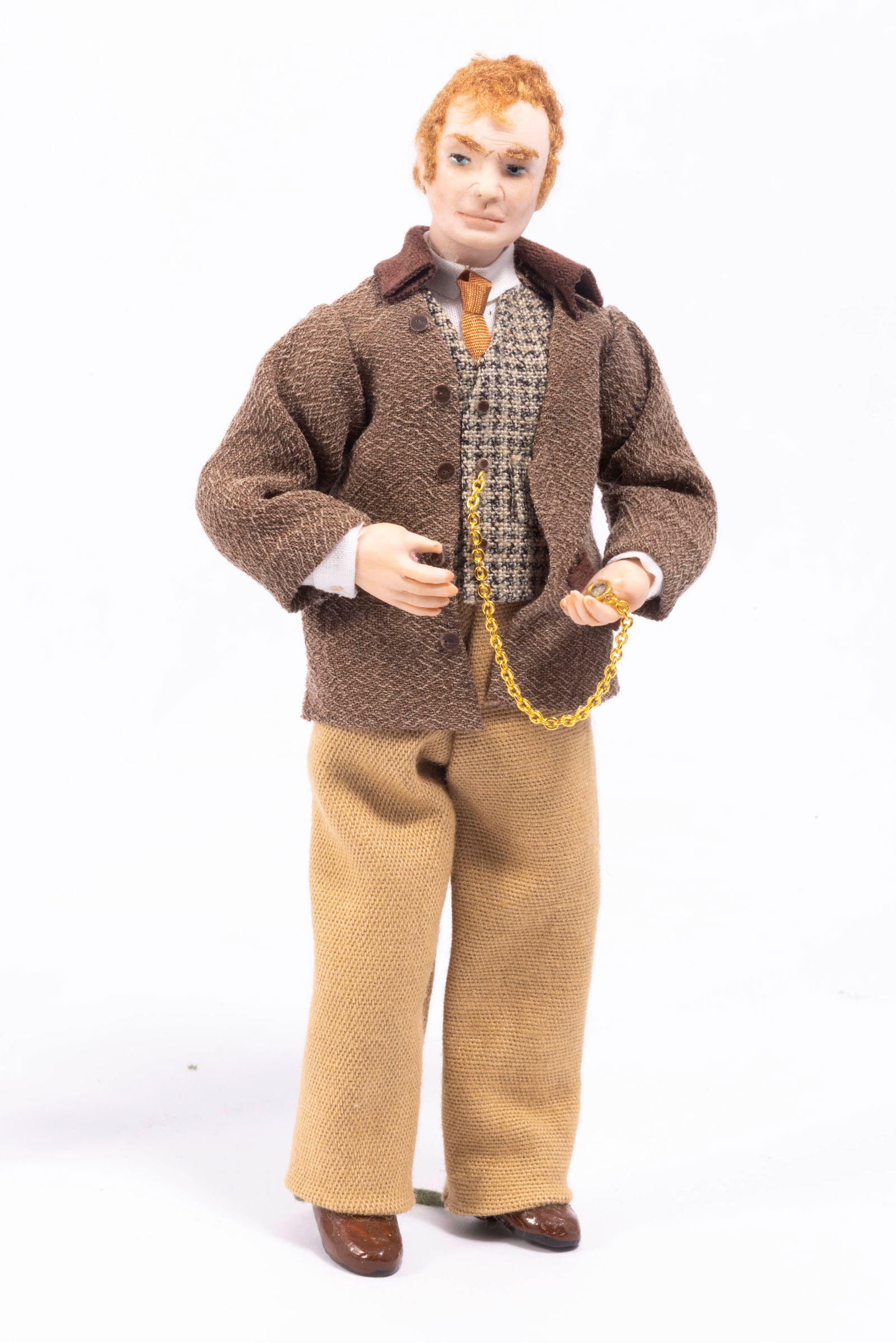 Fern Vasi Gentleman Doll with Pocket Watch (1 of 6)