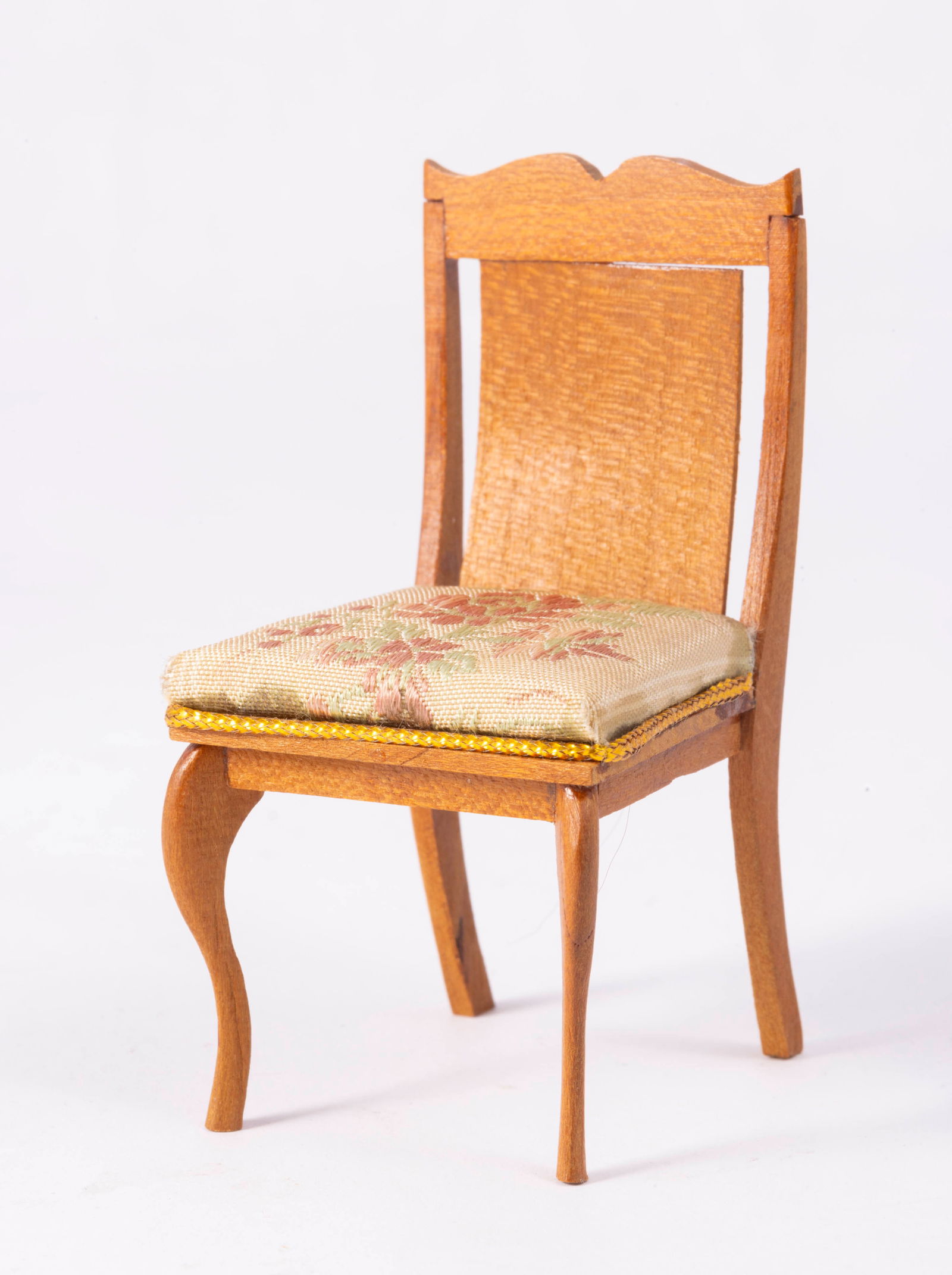 Orvin Fjare Side Chair with Cushion: Orvin Fjare side chair with cushion. Vintage piece by Orvin.