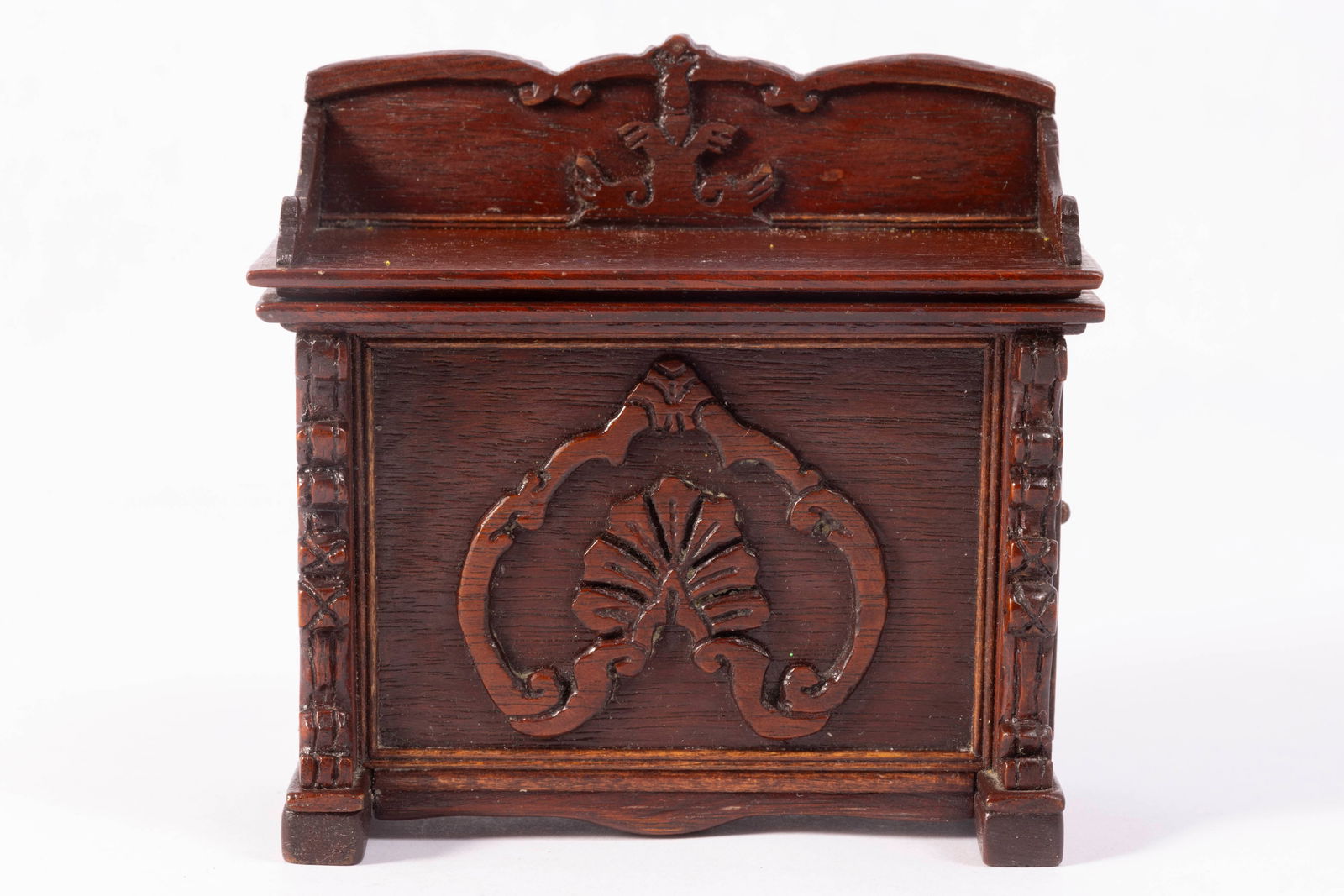 Victorian Hall Table by Dennis Spirek - Top Lifts Up! (1 of 9)