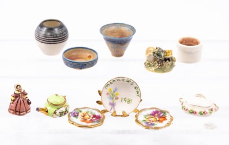 Vintage Porcelain & Pottery Assortment