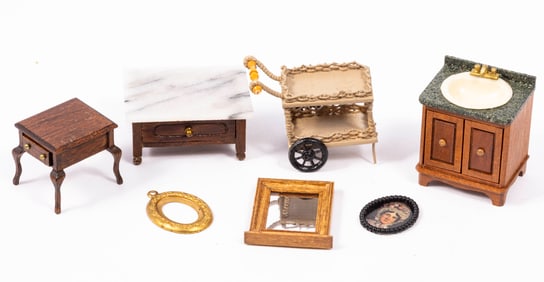 Handmade 1/2" Scale Furniture by Vogler & Taylor