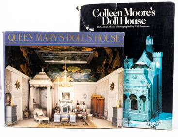 Colleen Moore's Dollhouse & Queen Mary's Dolls House Books