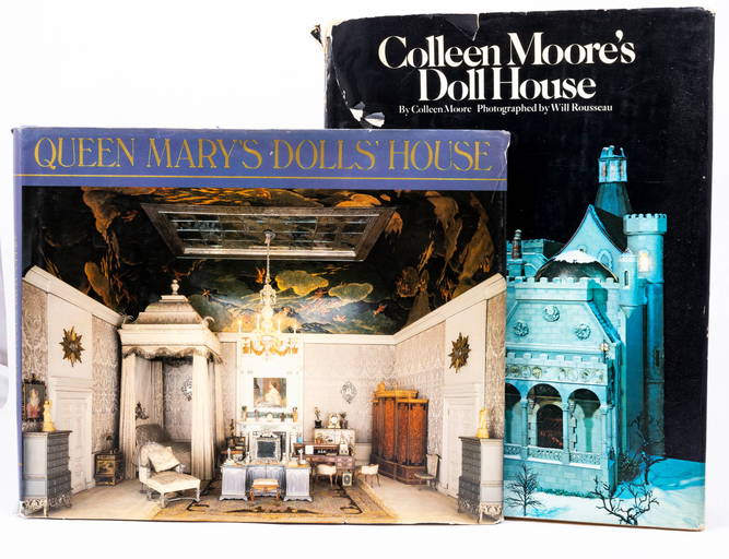 10pc Limoges Doll House Collectibles