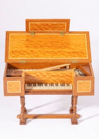 Wooden Piano by DAWN Dahn