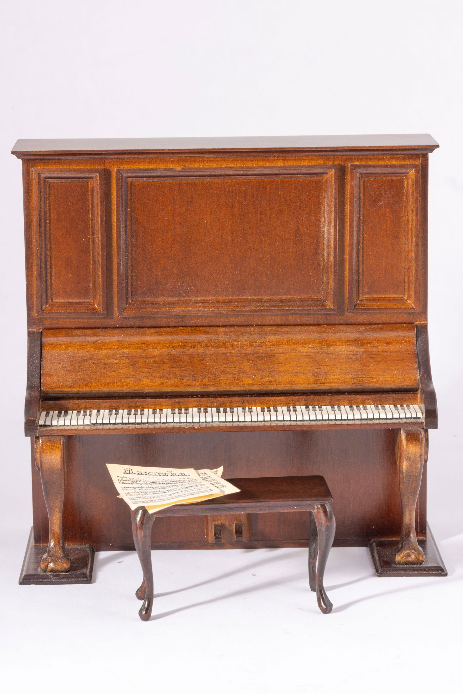 Ralph Partelow Upright Piano with Sheet Music (1 of 6)