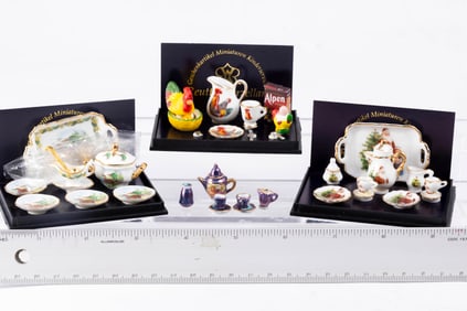Reutter Porcelain Assortment
