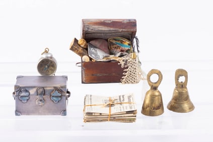 Nautical Assortment of Trunks & Accessories