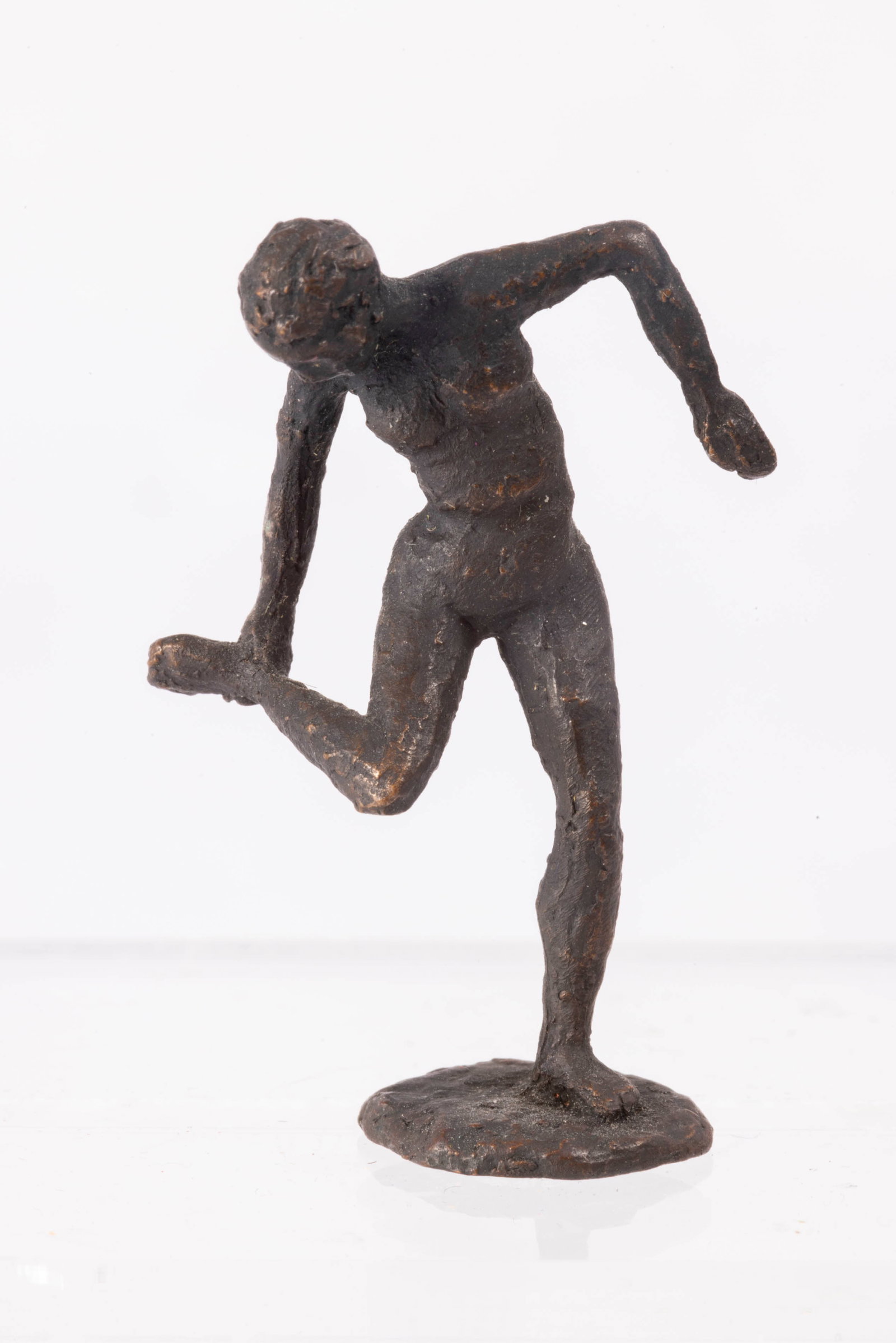 Neil Carter Statue / Figurine: Neil Carter statue/figurine of man. Most likely an athlete.
