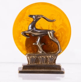 Joseph Addotta Bronze Statue of a Gazelle - 2013 NAME