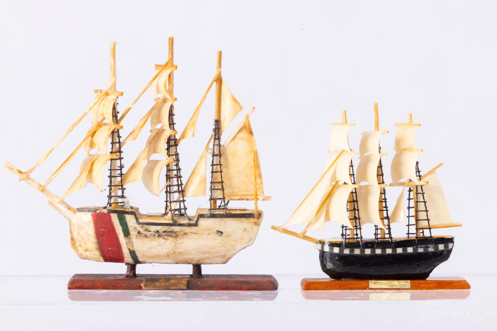Pair of Handmade Ships by Gillick (1 of 8)