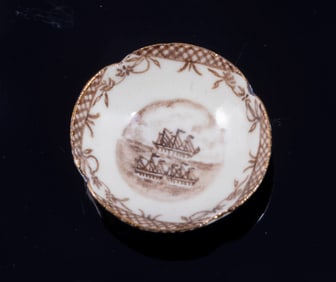 Teresa & Jean Welch China Bowl NAME Convention 1992 Souvenir