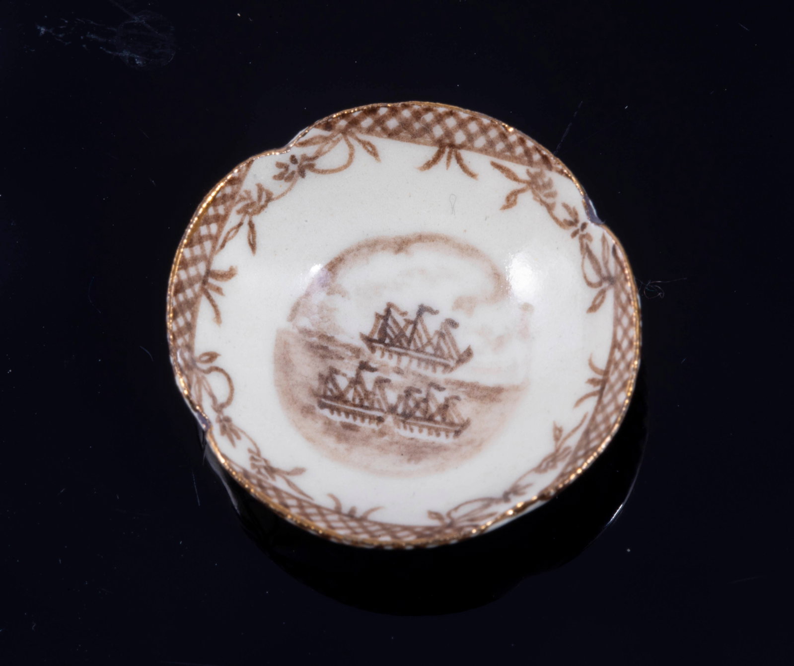 Teresa & Jean Welch China Bowl NAME Convention 1992 Souvenir: Teresa & Jean Welch China Bowl NAME Convention 1992 Souvenir