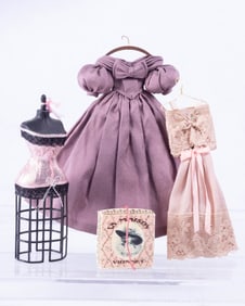 Ladies Wear Assortment with Dress, Mannequin