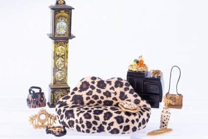 Animal Print Furniture & Accessories For Ladies