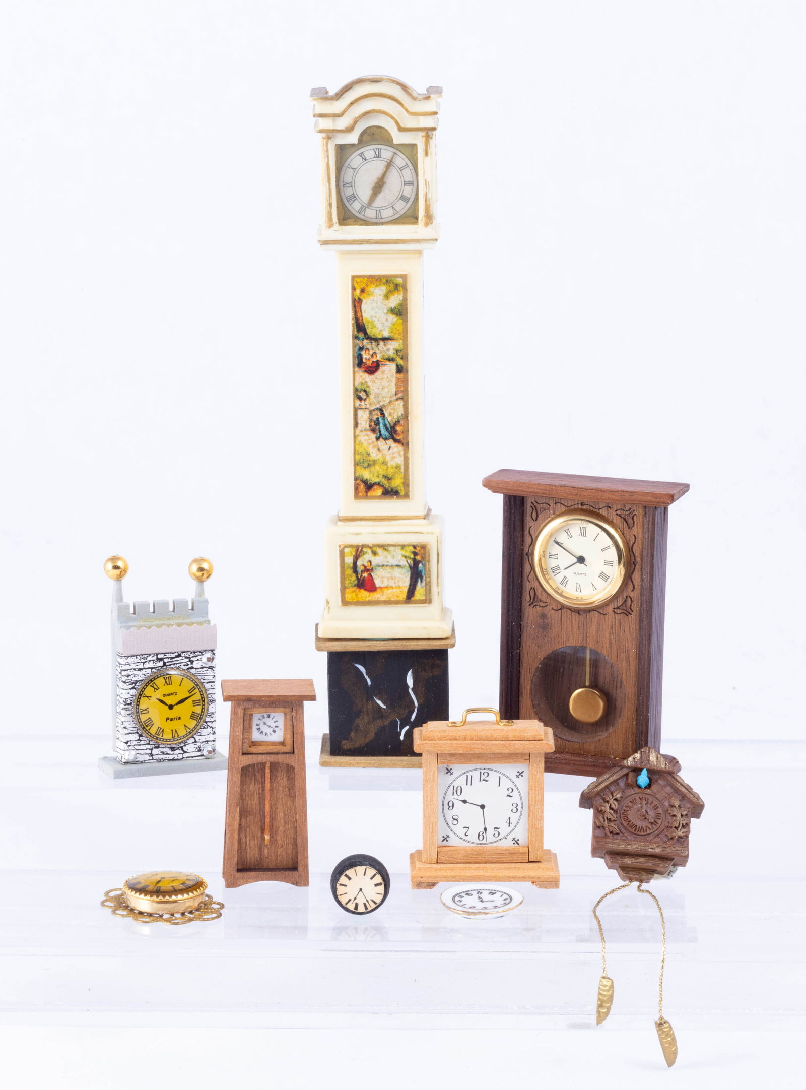 What's the Time? Assortment of Clocks (1 of 8)
